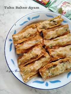 Foto resep Tahu Bakso Ayam