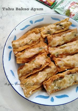Foto resep Tahu Bakso Ayam