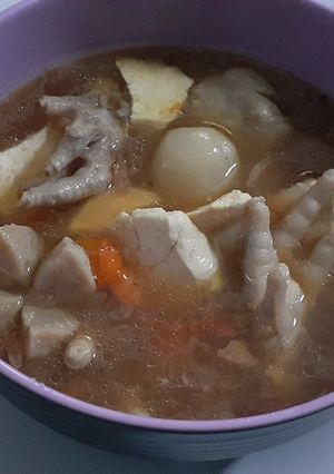 Foto resep Cilok kuah
