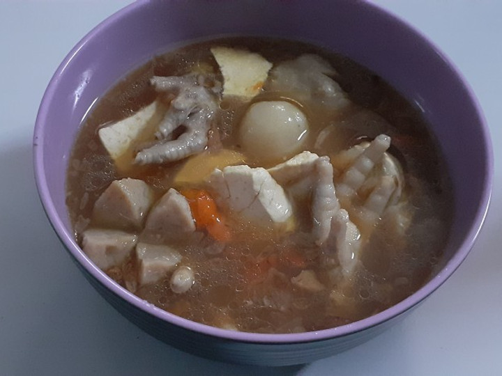 Resep Cilok kuah, Bisa Manjain Lidah