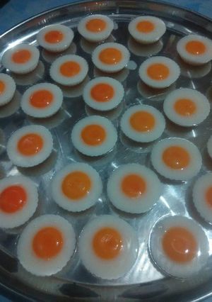 Foto resep Puding Telor Ceplok