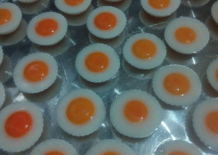 Puding Telor Ceplok