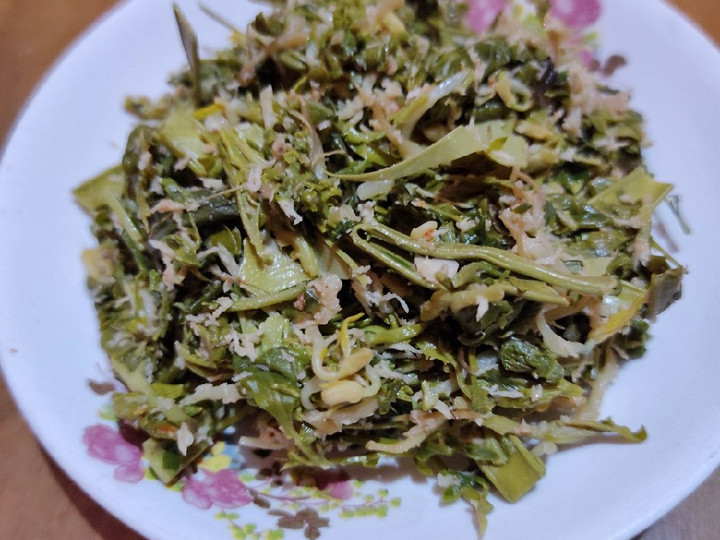 Resep 10. Urap Daun Singkong Toge, Menggugah Selera