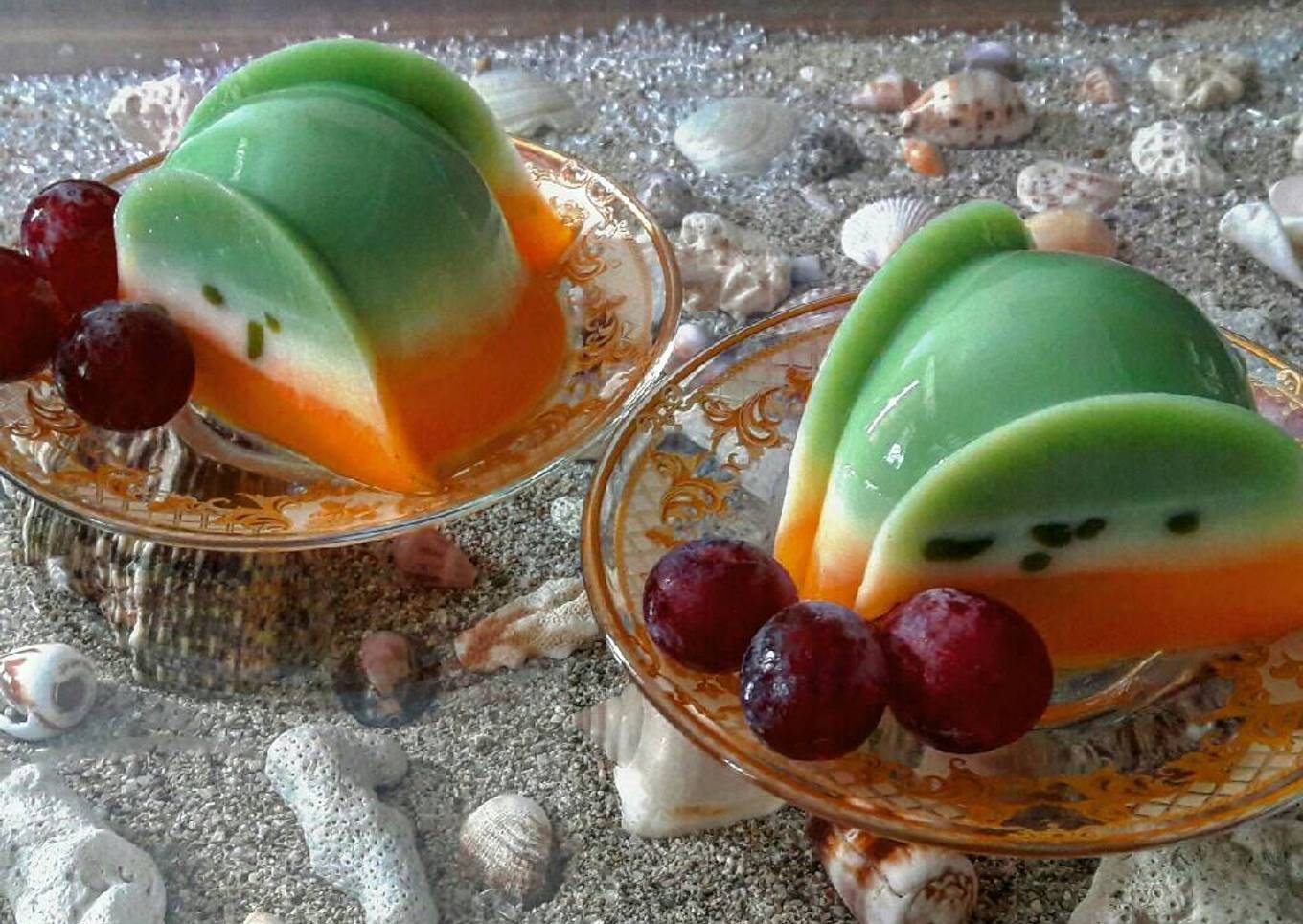 Puding Cendol Susu