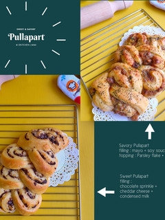 Foto resep Sweet & Savory Pullapart