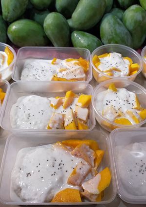 Foto resep Manggostickyrice