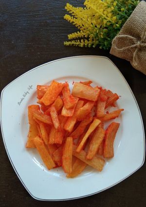 Foto resep Tela Tela Singkong Balado