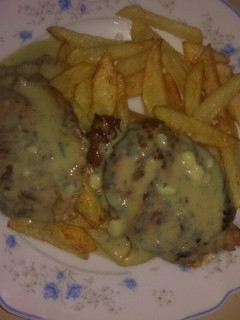 Una foto de Lomos al roquefort