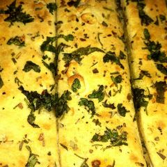 A picture of Garlic Bread in Dominos style.