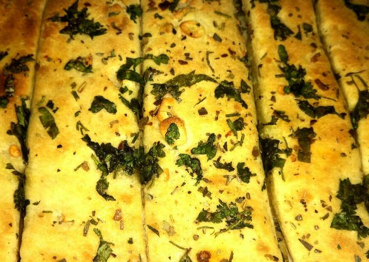 Recipe of Speedy Garlic Bread in Dominos style