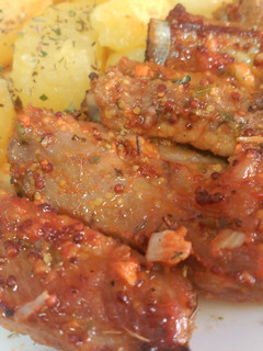 Una foto de Costillas al horno