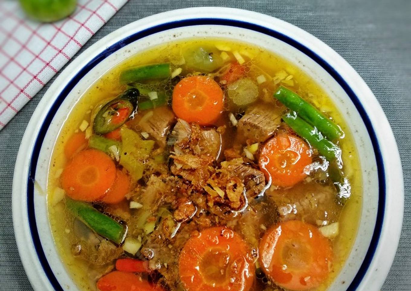 Asem-Asem Daging Sapi