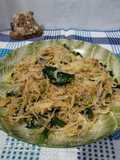 Urap sayur (versi tumis) lebih gurih dan tahan lama