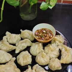 A picture of Chicken Dumpling 🥟🥟.