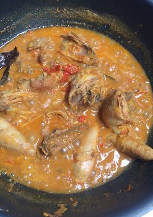 Foto resep Ayam Kampung Bumbu Kuning