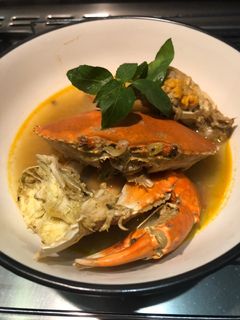 Foto resep Kepiting kare