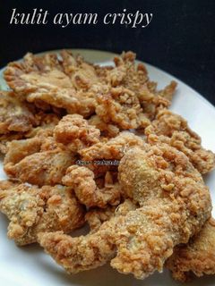 Foto resep Kulit ayam crispy