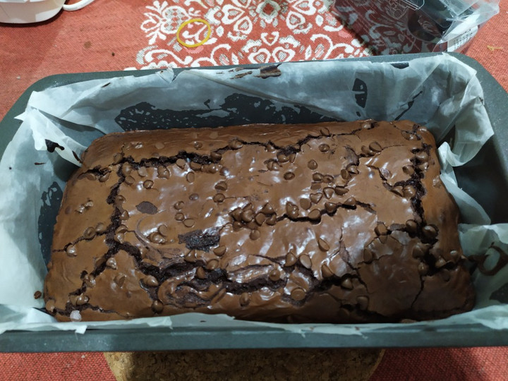 Anti Ribet, Membuat Brownies panggang Melted Enak Terbaru