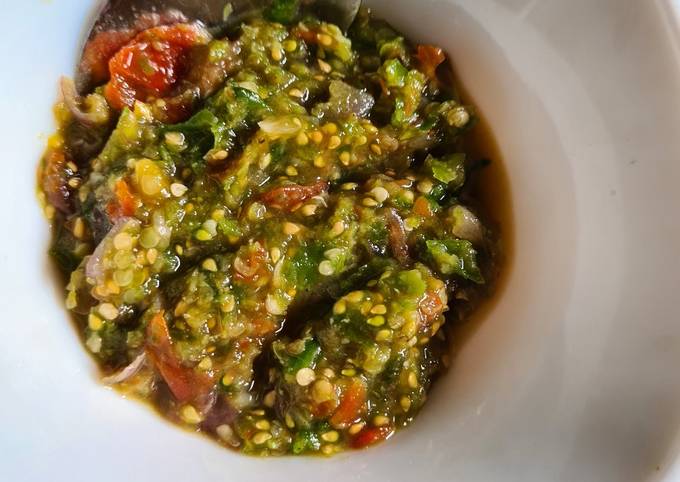 Resep Sambel Rampai Mentah Resep Sambel Rampai Mentah