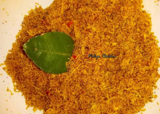 Resep: Serundeng Kelapa Praktis