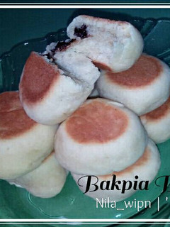 Foto resep Bakpia Basah (isi kacang hijau, keju & coklat)