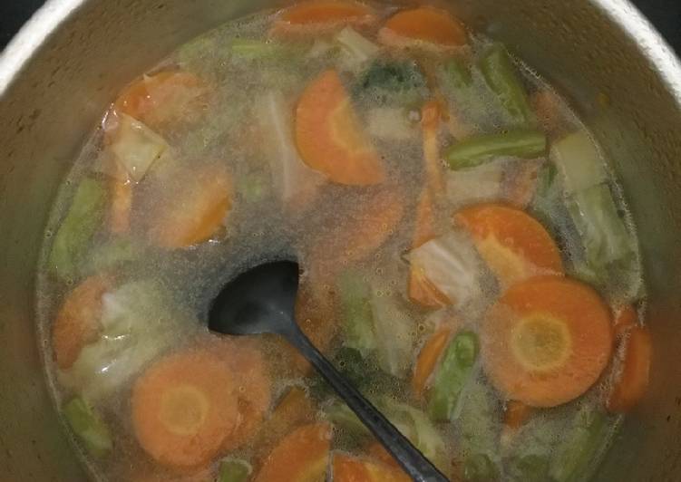 Sayur Sop Sederhana