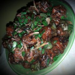 A picture of Veg Dry Manchurian.