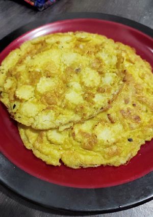 Foto resep Telur dadar jagung 🌽 gurih nagih