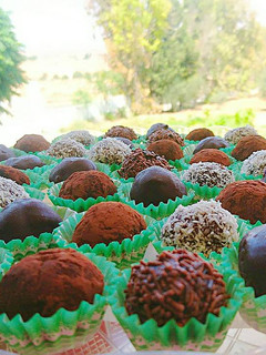 صورة لوصفة كيك بوبس او كرات الكيك الملونة 😍 😍