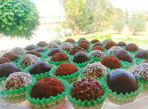 صورة لوصفة كيك بوبس او كرات الكيك الملونة 😍 😍