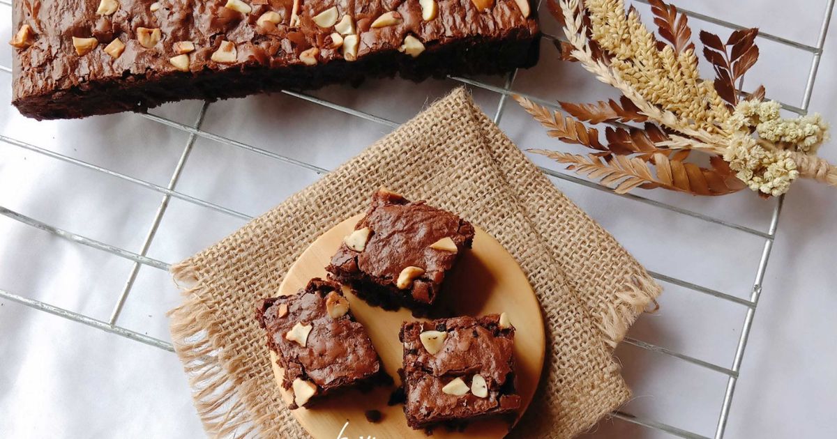 Fudgy Brownies Bites