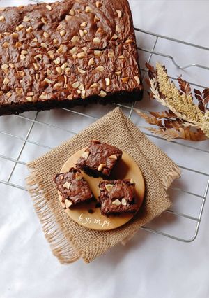 Foto resep Fudgy Brownies Bites