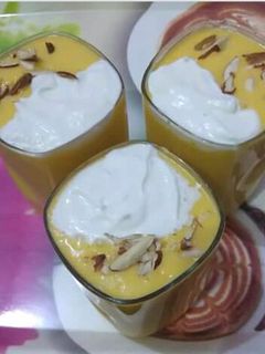 मैंगो शेक (Mango shake recipe in Hindi) रेसिपी मुख्य फोटो