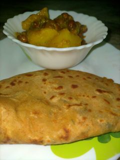 মেথি পরোটা(Methi paratha recipe in Bengali) রেসিপির প্রধান ছবি