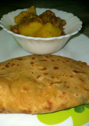 মেথি পরোটা(Methi paratha recipe in Bengali) রেসিপির প্রধান ছবি