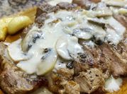 Gambar jamur merang mushroom sauce