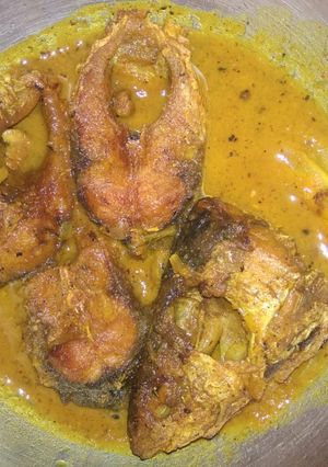 পোনা মাছের টক ঝাল (pona macher tok jhal recipe in Bengali) রেসিপির প্রধান ছবি