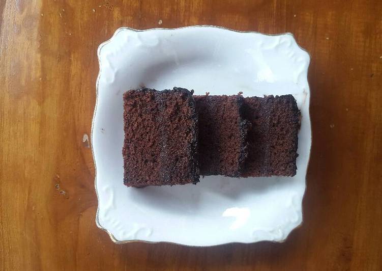 Chocolate Glaze No ribet
