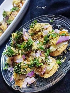 सेव पूरी (Sev puri recipe in hindi) रेसिपी मुख्य फोटो