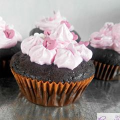 A picture of Simple Chocolate Cupcakes Recipe.