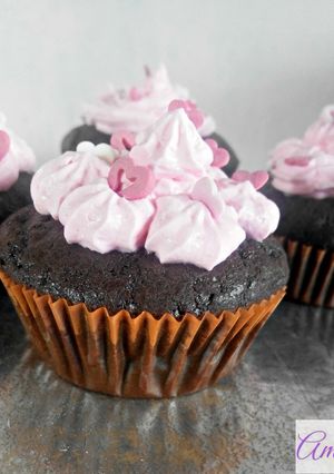 A picture of Simple Chocolate Cupcakes Recipe.