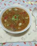 Súp cá Kìm 꽁치추어탕