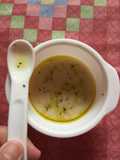 Mpasi 6m Pure pisang+evoo+Chiaseed