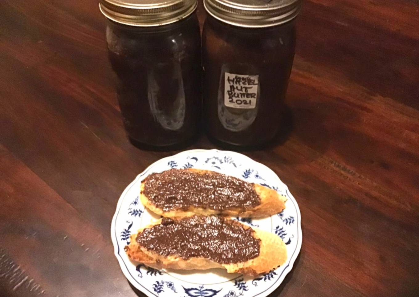 California Farm Crunchy Hazelnut Chocolate Spread