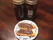 A picture of butter spread