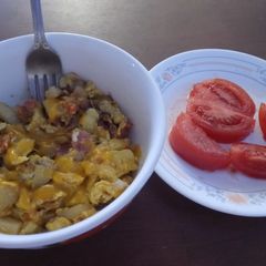 A picture of Maple Sausage Breakfast Scramble.