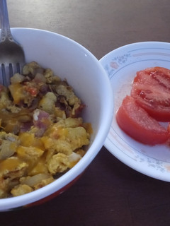 A picture of Maple Sausage Breakfast Scramble.