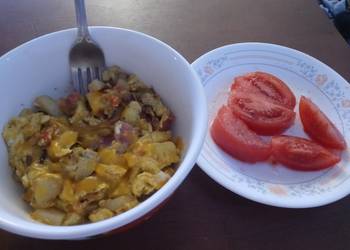 Without Fail Making Recipe Maple Sausage Breakfast Scramble Savory Delicious