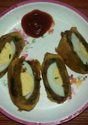 A picture of Delicious Egg chop.