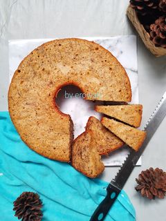 Foto resep Bolu Pisang Panggang 3 Telur